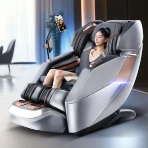 Luxury High End Electric 4D 3D Zero Gravity Full Body Stretching Massage Chair Full Body Massager