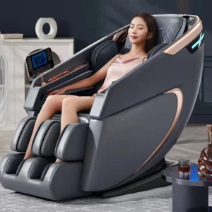 Luxury High Quality with Voice Control Heating Bluetooth for Life Relax Smart Massage Chair