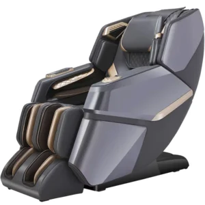 Luxury Home 4D Massage Chair Full Body Electric 3D AI Smart Automatic Thai Stretch SL Track Zero Gravity Shiatsu