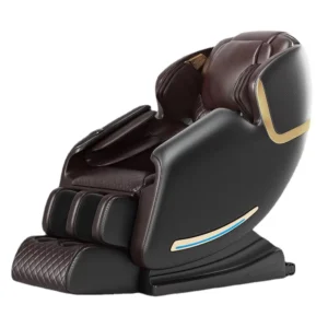Luxury Home Electric Full Body SL Rail Automatic Massage Chair Multifunctional Portable Leg Waist Foot Head Neck Care