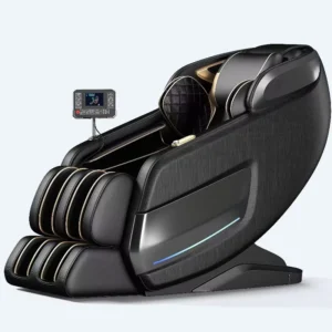 Luxury Home Full Body SL Rail Zero Gravity Massage Sofa Chair Hot Seller Space Capsule Design with PU Leather Material