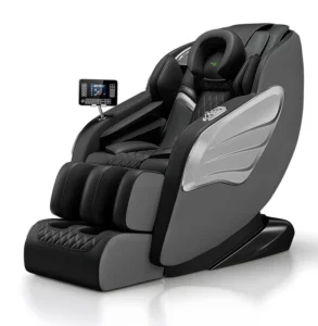 Luxury Home Full Body Zero Gravity Massage Chair with Leather Material and Capsule Design