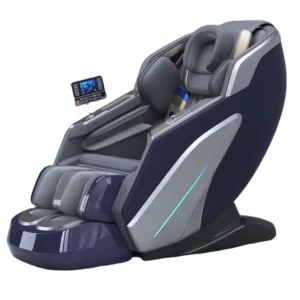 Luxury Home Full Body Zero Gravity Massage SL Track 4D Deep Massage Thai Stretch Heating Therapy Function Massage Chair