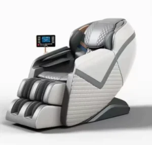 Luxury Home Fully Automatic 4D Zero Gravity Multifunctional Electric Massage Chair Space Cabin SL Rail