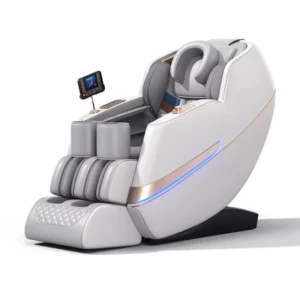 Luxury Home Massage Chair 120W 110-240V Wireless Charging Multifunctional Automatic Space Capsule Design Leg Body