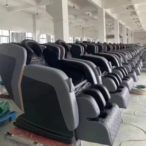 Luxury Home Massage Chair Space Capsule Full Body 8D Zero Gravity Massage Sofa PU Leather Material