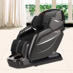 Luxury Home Massage Chair Space Capsule Full Body Massage SL Rail Zero Gravity Massage Sofa Chair