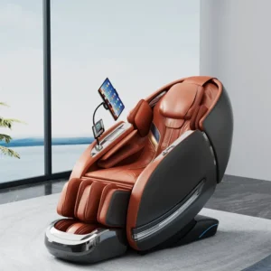 Luxury Home Massage Chair for Elderly with Smart Voice Control
