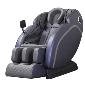 Luxury Home Portable Massage Chair Factory New 4D Zero Gravity Full Body Space Capsule Style with PU Leather Model