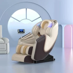 Luxury Home Shiatsu Space Multifunctional Modern Capsule Full Body Zero Gravity Portable Hot Compress Massage Chair