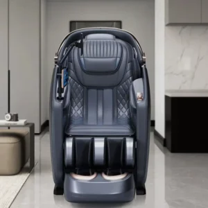 Luxury Home Use Electric SL Track 4D Zero Gravity Infrared Physiotherapy Massage Chair With Heating