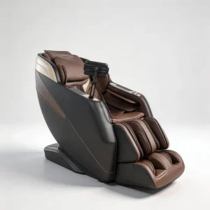 Luxury Home Use Zero Gravity Full Body Massage Chair 135cm SL Track Foot Massage Infrared Therapy 12 Automatic Massage Modes CE
