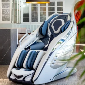 Luxury Household Electric SL Track 5D Zero Gravity Infrared Therapy Massage Chair with Heating