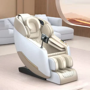 Luxury Household Multifunctional 8D Zero Gravity Massage Chair SL Track Salon Massage Chair Bed Full Body