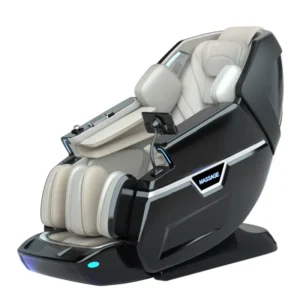 Luxury Integrated 4D Full Body SL Track Machine Space Capsule Massage Chair