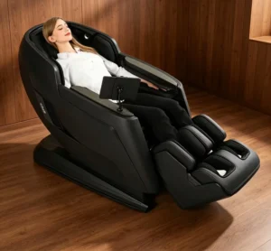 Luxury K21 4D Full Body Power Lift Recliner Massage Chair Zero Gravity Electric Shiatsu Massage Music Function