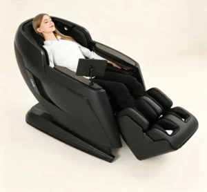 Luxury K21 4D Full Body Power Lift Recliner Massage Chair Zero Gravity Electric Shiatsu Massage Music Function