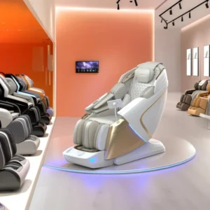 Luxury Kneading Massage Chair for Total Body Relaxation Experience