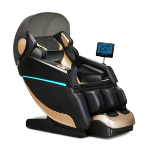 Luxury L Track Full Body Massage Chair with 3D Roller and Air Bags for Total Relaxation