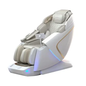Luxury Leather Zero Gravity Shiatsu and Heat Therapy Full Body Massage Chair