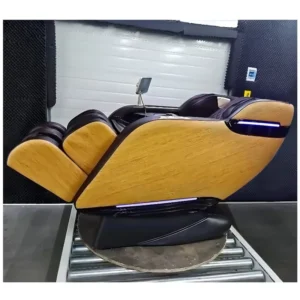 Luxury Leisure 4d Folding Smart Recliner Zero Gravity Electric Full Body Care 5d Massage Chair