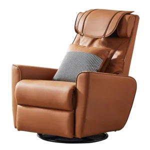 Luxury Living Room Lying Leisure Chair PU Leather Massage Chair