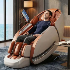 Luxury Massage Chair 4D Zero Gravity Full Body Shiatsu Electric Shiatsu Massage Chair