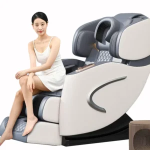 Luxury Massage Chair 5D Zero Gravity Full Body Shiatsu Massage Chair Recliner 9D