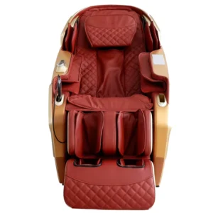 Luxury Massage Chair Featuring Full Body Stretch 4D 3D and Zero Gravity Comfort for Modern Homes