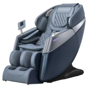 Luxury Massage Chair Finger Press zero Gravity Electric SL Track Massage Chair Body Massage Chair with Bluetooth Music Home