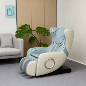 Luxury Massage Chair Recliner with Shiatsu and Air Compression System for SPA Center