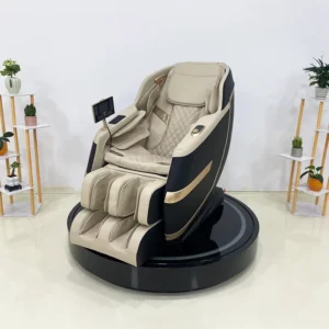 Luxury Massage Chair SL Type Guide Rail 4D Robotic Hand Massage Leg Waist Home Use Fully Automatic Classic