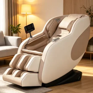 Luxury Massage Chair Shiatsu Gravity Timing Control Stretching Full Body Zero Gravity Massage Chair for Home Use