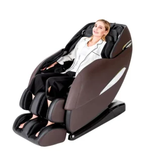 Luxury Massage Chair with 135cm SL Rail Built-in High-fidelity Bluetooth Speaker