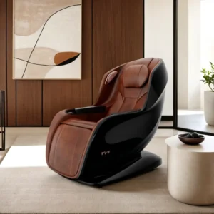 Luxury Massage Chair with Vertical Vibration for Home Office