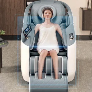 Luxury Massagem Recliner Space Capsule Jade Electric Full Body 3D Zero Gravity Massage Office Chair
