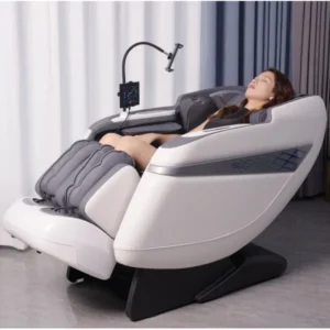 Luxury Model 3D Mechanism SL Track Full Body Auto Scan Electric Shiatsu Zero Gravity Massage Chair