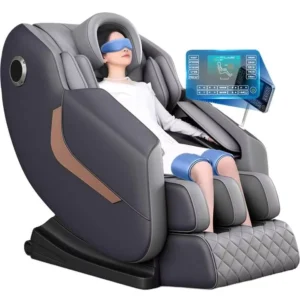 Luxury Model 4D Full Body Zero Gravity Reclining Massage Chair Electric SL Track Adjustable Portable for Home Office U
