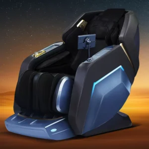 Luxury Modern 4D Full Body Electric Sofa Zero Gravity Space Capsule Massage Chair with Hot Compress