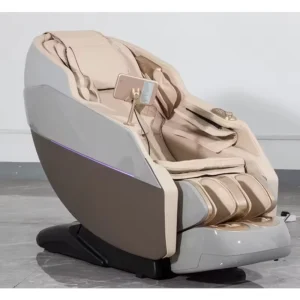 Luxury Modern 4D Zero Gravity Electric Massage Chair High Quality Leather Body Hand Application Shiatsu Kneading Intelligent