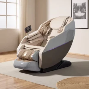 Luxury Modern 4D Zero Gravity Electric Massage Chair High Quality Leather Body Hand Application with Shiatsu Kneading Feature