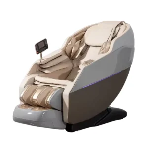 Luxury Modern 4D Zero Gravity Electric Massage Chair Leather Shiatsu Kneading