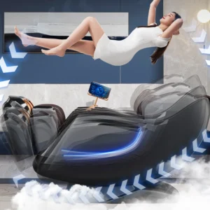 Luxury Modern 4D Zero Gravity Electric Massage Chair with Kneading & Foot Shiatsu