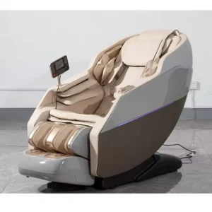 Luxury Modern 4D Zero Gravity Electric Massage Chair with Shiatsu Kneading and Other Features Targeted Body and Foot Shiatsu