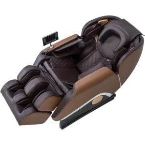 Luxury Modern 4D Zero Gravity Therapy Electric Recliner Massage Chair Full Body Foot Roller with Heat Feature