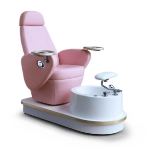 Luxury Modern Beauty Nail Salon Furniture Electric Whirlpool Pedicure Chair