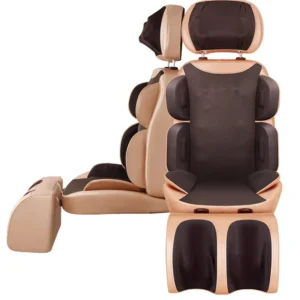 Luxury Modern Body Care Vibration Shiatsu Neck Back Massager Butt Seat Massage Cushion Chair Soothing Heat Timing Control
