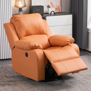 Luxury Modern Design First Class Space Sofa Single Electric Recliner Massage Chair Nail Eyelash Function Heated Remote Control