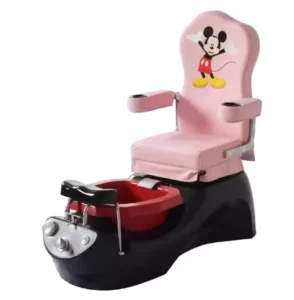 Luxury Modern Electric Pedicure Massage Chair Kids High Grade Reclining Adjustable Seat Backrest PU Beauty Salon Furniture