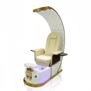 Luxury Modern European Professional Comfortable Royal Throne Massage SPA Manicure Pedicure Chair Station for Salon
